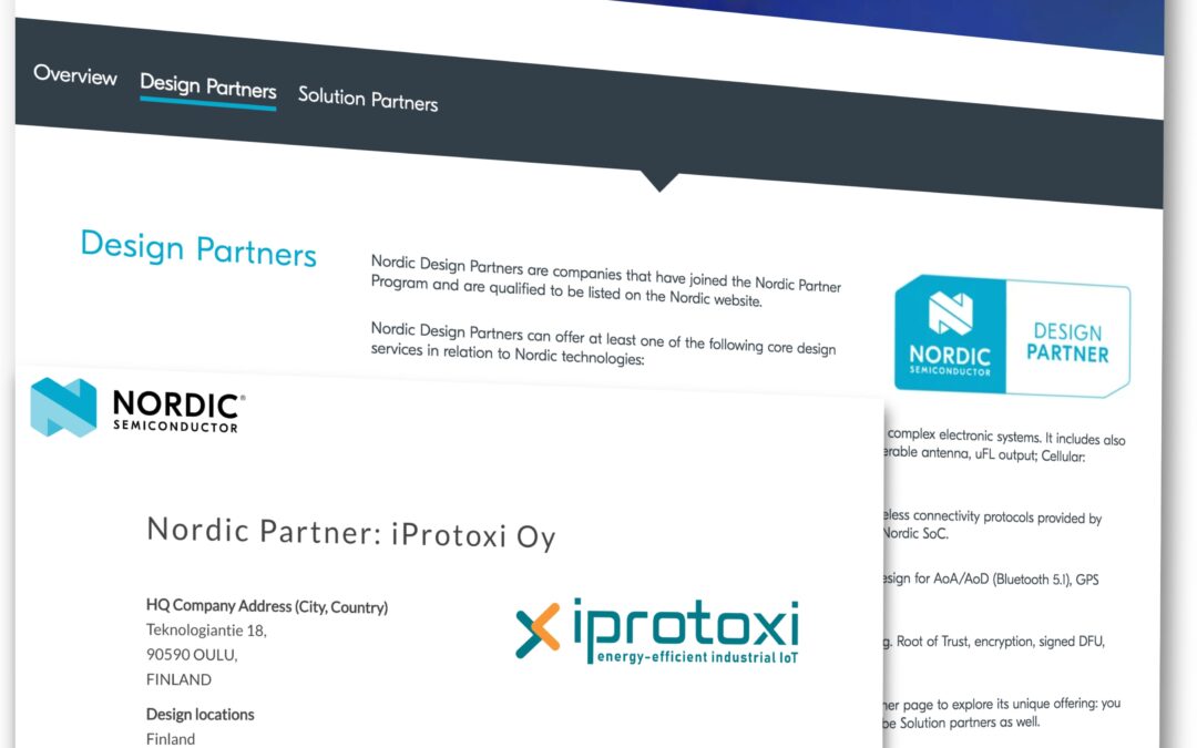 Nordic Design Partner: iProtoxi Oy