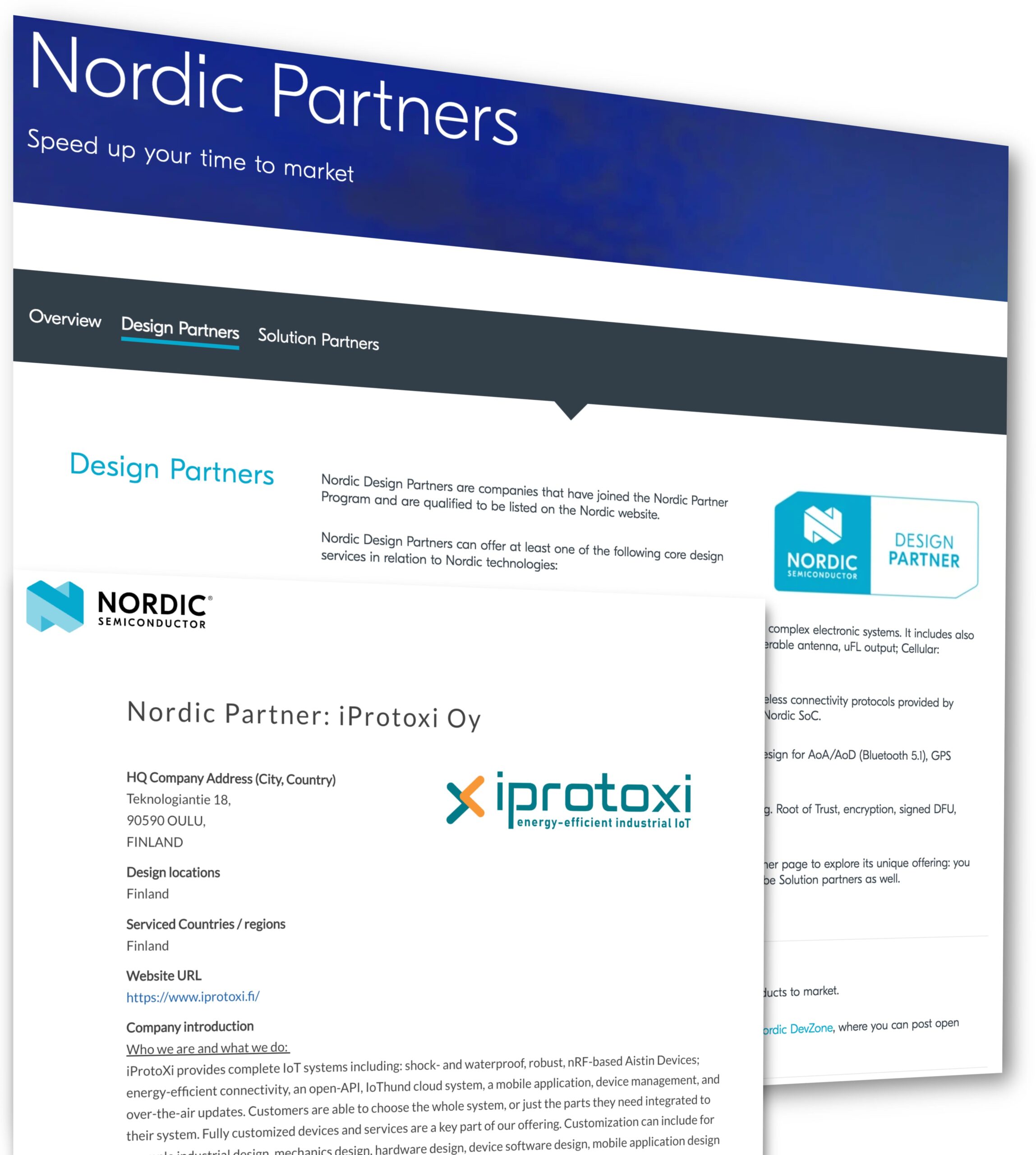 iProtoXi is now Acconeer development partner